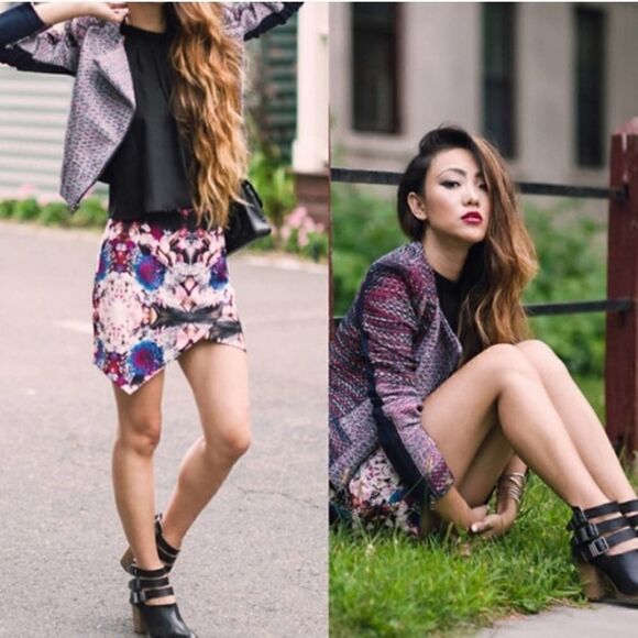 Lovers + Friends Kaleidoscope Skirt (S) - Picture 1 of 7